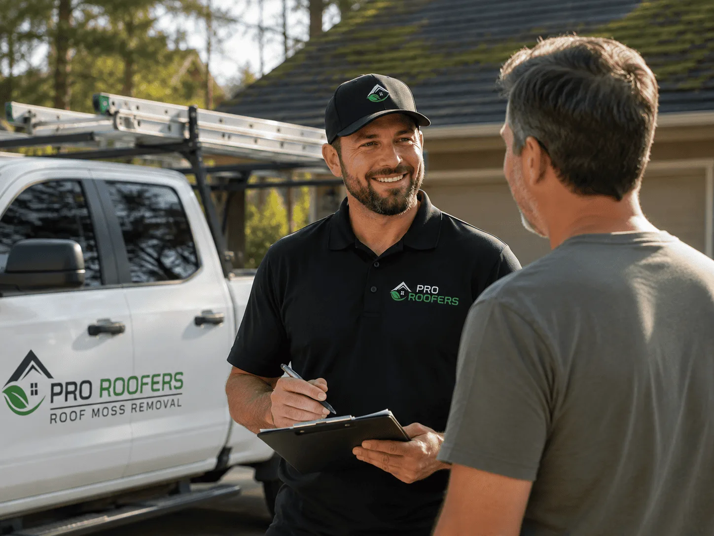 Roof Moss Removal Denton, NE FAQs