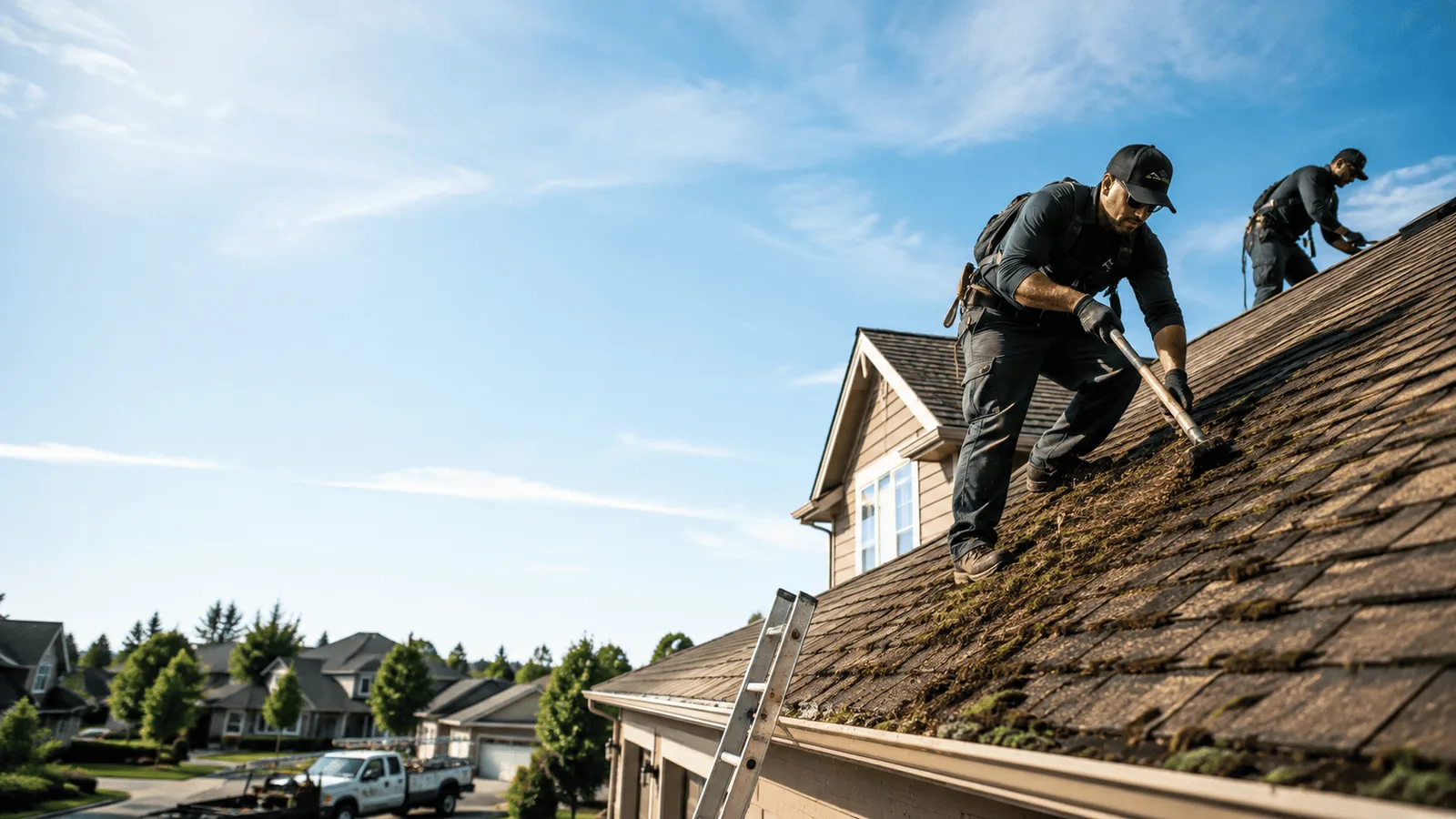 Roof Moss Removal in Denton, NE near me